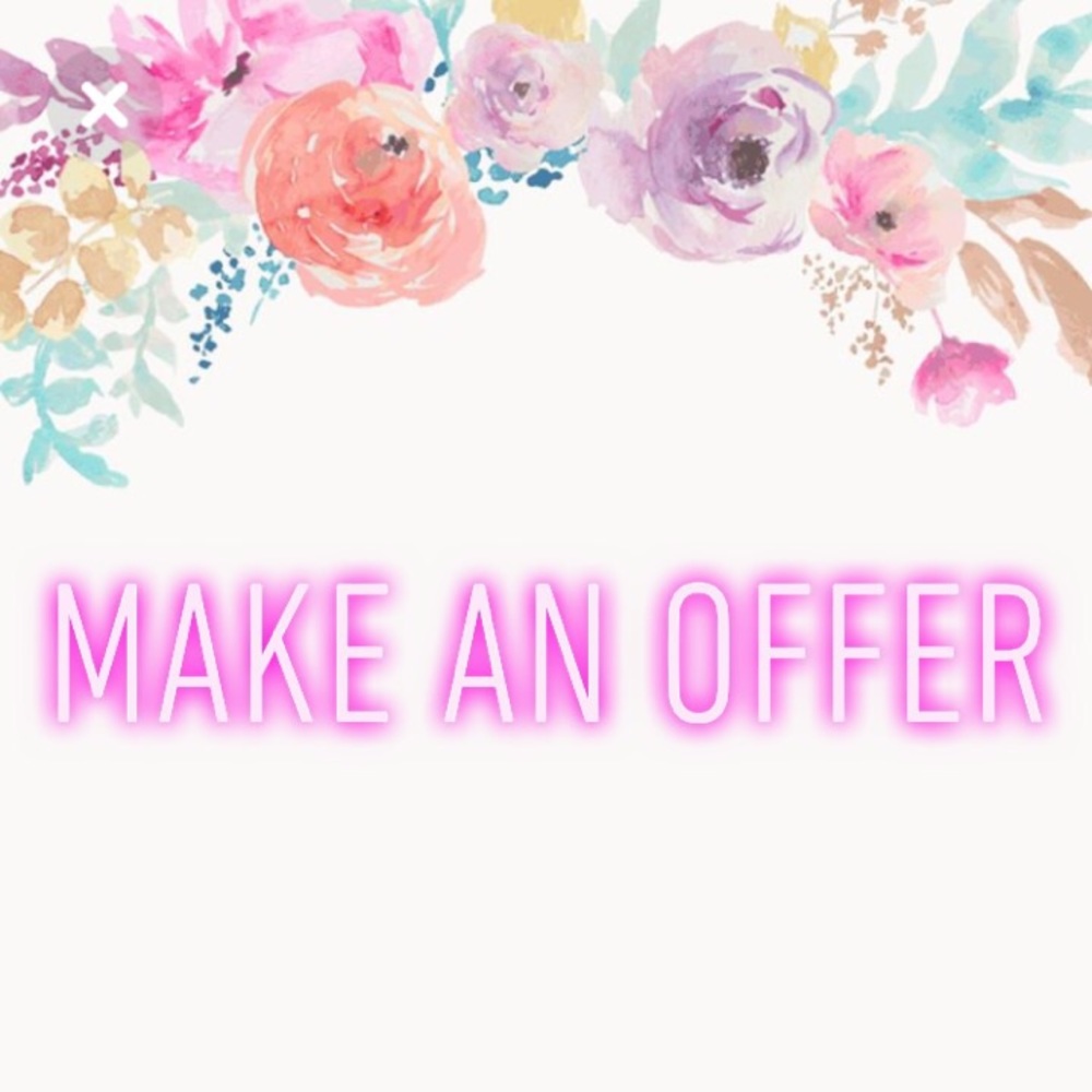 Make An Offer 🛍